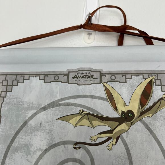 Culturefly Nick Box Exclusive Avatar The Last Airbender Aang Air Wall Art Scroll - Picture 3 of 5